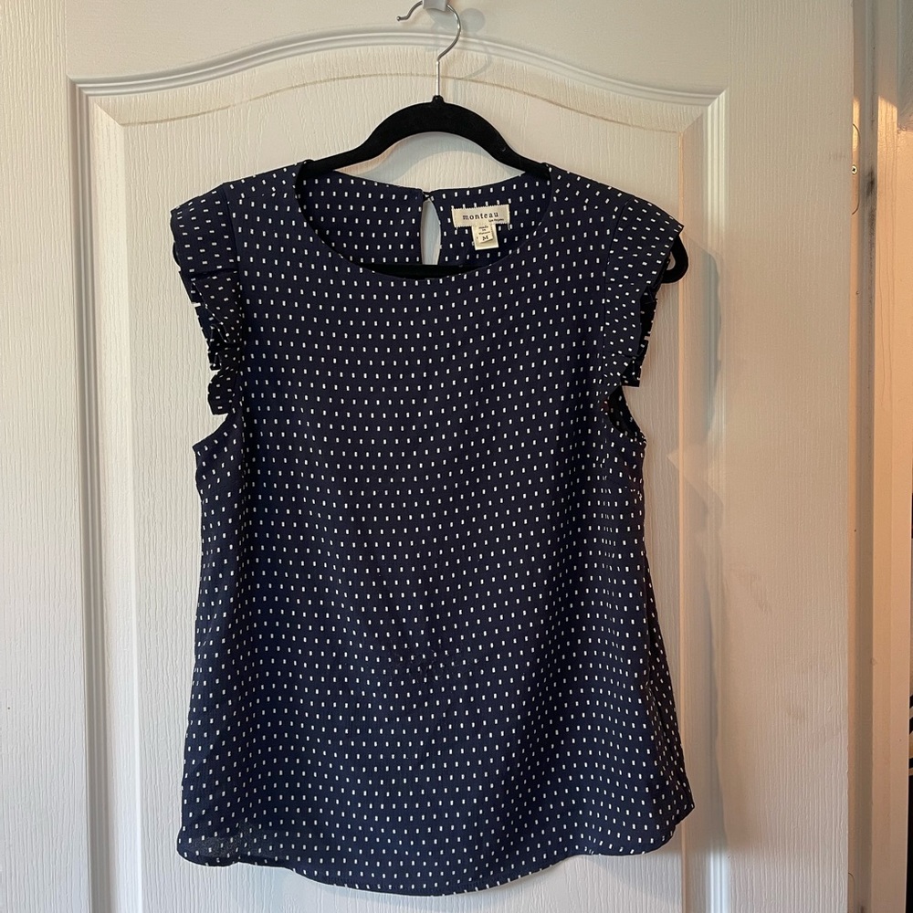 Spotted blouse